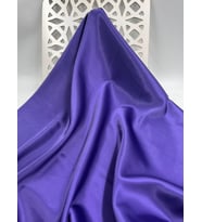 ASETAT SATEN KUMAŞ (Koyu Mor)