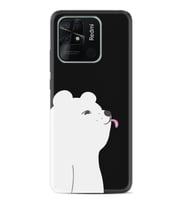 Xiaomi Poco X3 Pro M4 Pro X4 Pro C40 10C Kılıf Desenli Silikon Panda Sevimli 1738