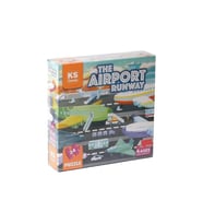 The Airport Runway Pre-School Puzzle - Okul Öncesi Eğitici Yapboz