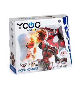 SIL 88053 Robo Kombot Tekli Antreman Set Asortili - Neco Toys