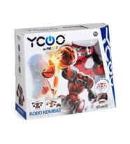 SIL 88053 Robo Kombot Tekli Antreman Set Asortili - Neco Toys