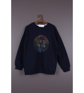Bebek-Çocuk Baskılı Sweat