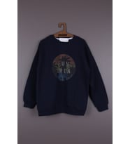 Bebek-Çocuk Baskılı Sweat