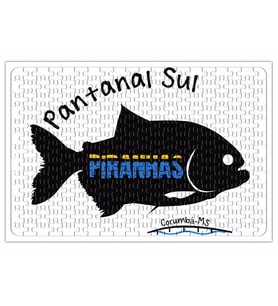 Piranha Balık Puzzle 240 Parça Yapboz