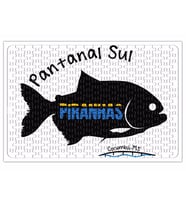 Piranha Balık Puzzle 240 Parça Yapboz