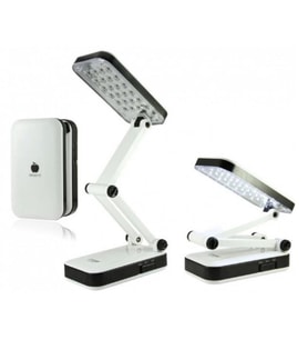 P-088 Sarjlı Robot Led Masa Lambası
