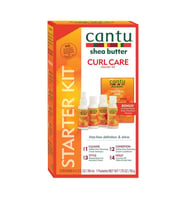 Cantu Kıvırcık ve Dalgalı Saçlar İçin  Küresel Saç Bakım Başlangıç Seti