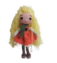 Kış Güneşi Bebek Amigurumi Organik Oyuncak