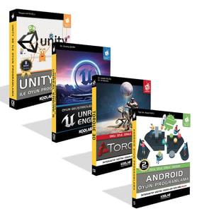 KODLAB YAYIN OYUN PROGRAMLAMA UZMANLIĞI SETİ 2 (Siyah - Beyaz)