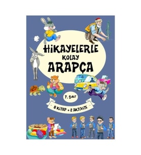 7. Sınıf Hikayelerle Kolay Arapça (8 Kitap + 2 Aktivite)