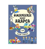 7. Sınıf Hikayelerle Kolay Arapça (8 Kitap + 2 Aktivite)