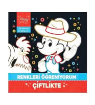 Disney Baby İlk Boyama Kitabım Renkleri Öğreniyorum Çiftlikte Doğan Egmont Yayıncılık