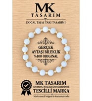 GERÇEK AYTAŞI BİLEKLİK MK.7000.870- RAHATLIK-DİNGİNLİK-ENERJİ- STRES BİLEKLİĞİ- RENKLERİ BOYA DEĞİLDİR -KENDİ RENGİDİR