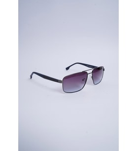 MONTBLACK MB 2143 59 16 C2 MAVİ ERKEK GÜNEŞ GÖZLÜĞÜ (Gri)