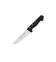 Sürbisa Sürmene 61010 Pimli Kasap Bıçağı 14 Cm  (Siyah)