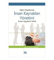 Eğitim Örgütlerinde İnsan Kaynakları Yönetimi