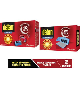 Detan Süper Mat Fırsat Paketi