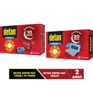 Detan Süper Mat Fırsat Paketi