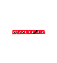 FIAT Linea Siyah MultiJet Bagaj Yazısı 120mm-10mm 51917051