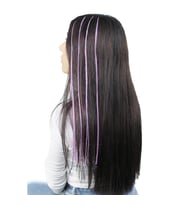 Fiber Sen Boncuk Kaynaklık Renkli / Şeker Pembe / 100 Adet