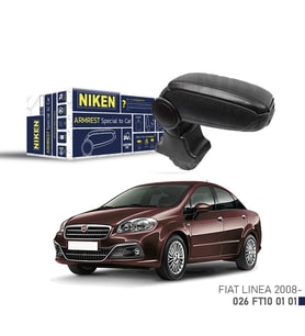 Niken Fiat Linea 2007- Punto Araca Özel Kol Dayama Siyah
