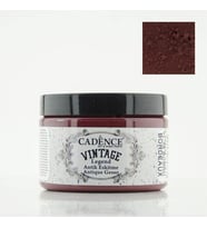 Cadence Vintage Legend Antik Eskitme 150 ml. VL-05 BORDO 