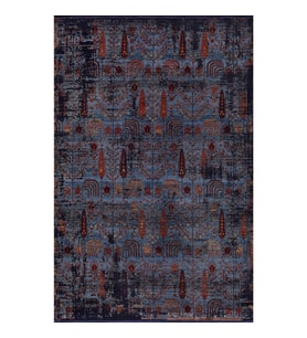 ARTEMİS HALI BELLA 06471B LACİVERT 160X230 ÖLÇÜ