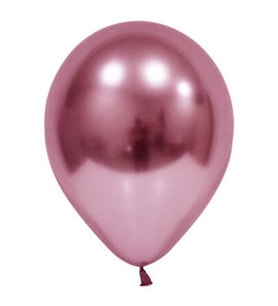 BALON KROM PARLAK 10 İNC PEMBE PK:50-