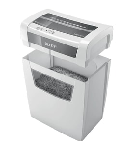 Leitz Evrak İmha Makinası IQ  Home Office Beyaz L-8009