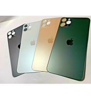 Iphone 11 Pro Max Arka Pil Kapağı Gold
