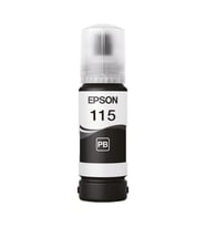 Epson 115 Mürekkep Orj. L8160, L8180 Photo Black (PB) 70ml - C13T07D14A (Siyah)