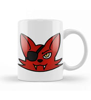 Foxy Five Nights At Freddy's Kupa Bardak Porselen