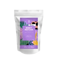 Mim and More Berry Matcha Böğürtlenli Matcha 100 gr