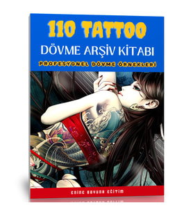 Tattoo-Dövme Kitabı (110 Seçilmiş Dövme Örnekleri)