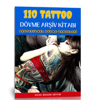 Tattoo-Dövme Kitabı (110 Seçilmiş Dövme Örnekleri)