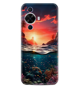 Huawei Nova 12S Kılıf Boutique Baskılı Resimli Okyanus Pcode -067
