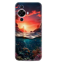Huawei Nova 12S Kılıf Boutique Baskılı Resimli Okyanus Pcode -067