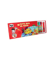 Pritt Pastel Boya Karton Kutu 12 Renk Pastel Boya (Karışık)