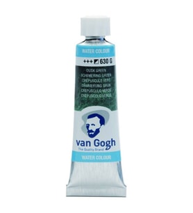 Talens Van Gogh 10 ml. Tüp Sulu Boya 630 Dusk Green 