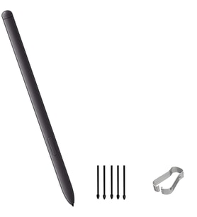 Samsung Galaxy Tab S10 FE 10.9" S10 FE Plus 13.1" Uyumlu Spen Stylus Tablet Kalemi Yedek Uç Seti (Siyah)