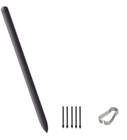 Samsung Galaxy Tab S10 FE 10.9" S10 FE Plus 13.1" Uyumlu Spen Stylus Tablet Kalemi Yedek Uç Seti (Siyah)