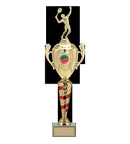 ODAK KUPA - Figürlü Kupalar - Tenis Erkek Figürlü Kupalar FG-082 B - 60 cm
