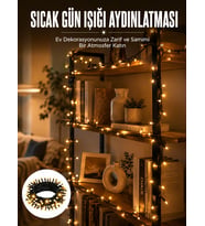 10 Metre Gün Işığı Led Işık Yeni Nesil