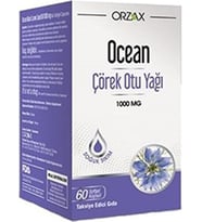Ocean Çörek Otu Yağı 1000 Mg 60 Kapsül
