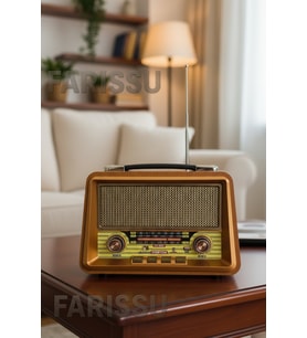Nostaljik Tasarımlı, Modern Özellikli Everton RT-680BT Bluetooth Hoparlör ve Radyo