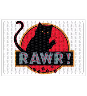 Kedi Cat Rawr Puzzle 240 Parça Yapboz