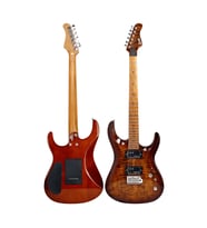 LUXARS S-G37-T SHB HH ELEKTRO GİTAR SPALTED HONEY BURST