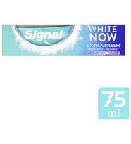 Signal Diş Macun Whıte Now Extra Fresh75 Ml Aşındırmadan Anında Beyazlık