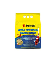 Tropical Koi&Goldfish Basic Sticks 50Lt/4Kg Skt: 10/2028