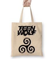 Teen Wolf Alpha Beta Omega Bez Çanta Uzun Saplı